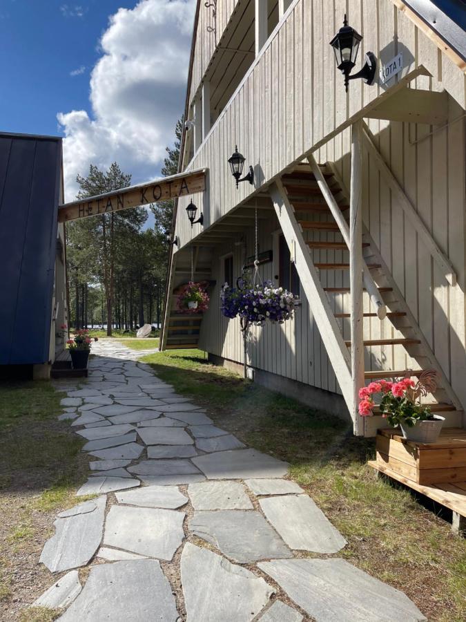 Arctic Lodge Hetan Kota Enontekio Ngoại thất bức ảnh