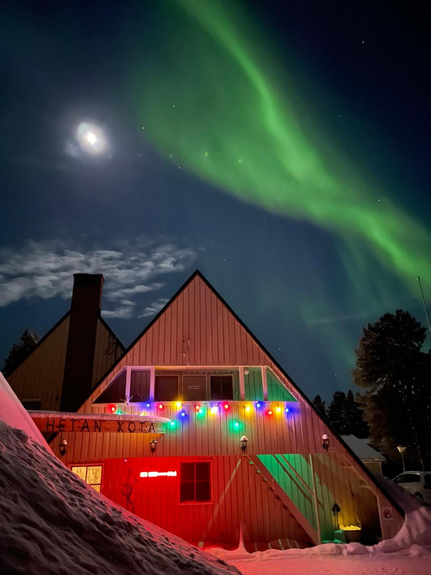 Arctic Lodge Hetan Kota Enontekio Ngoại thất bức ảnh